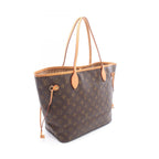 Louis Vuitton Tote Bag Neverfull MM Monogram Canvas Leather — view 2