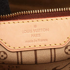 Louis Vuitton Tote Bag Neverfull MM Monogram Canvas Leather — view 4