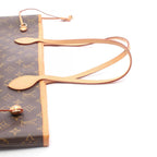 Louis Vuitton Tote Bag Neverfull MM Monogram Canvas Leather — view 7