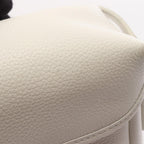 Dior Shoulder Bag Hilton Nel White Leather — view 6