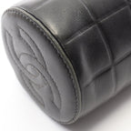 Chanel Pouch Choco Bar Black Lambskin — view 7