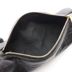 Chanel Pouch Choco Bar Black Lambskin — view 3