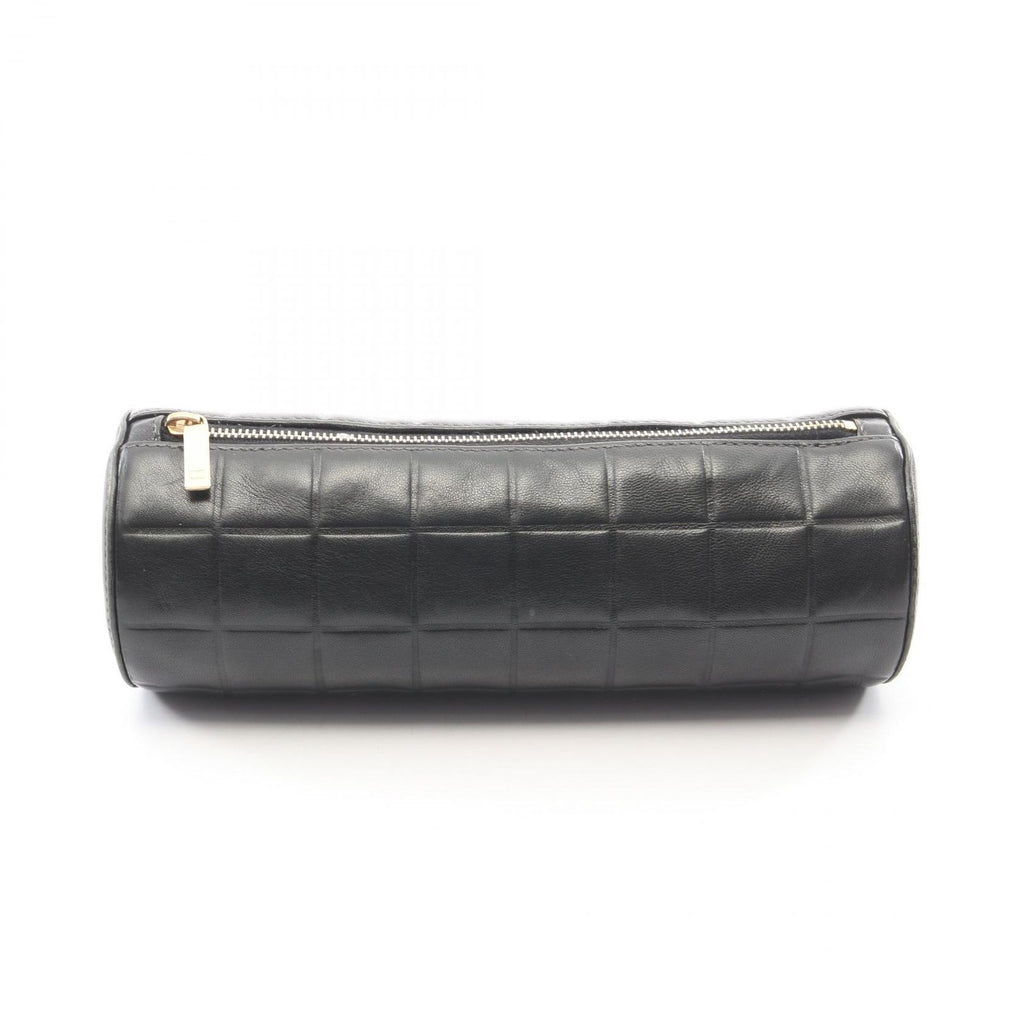 Chanel Pouch Choco Bar Black Lambskin