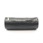 Chanel Pouch Choco Bar Black Lambskin