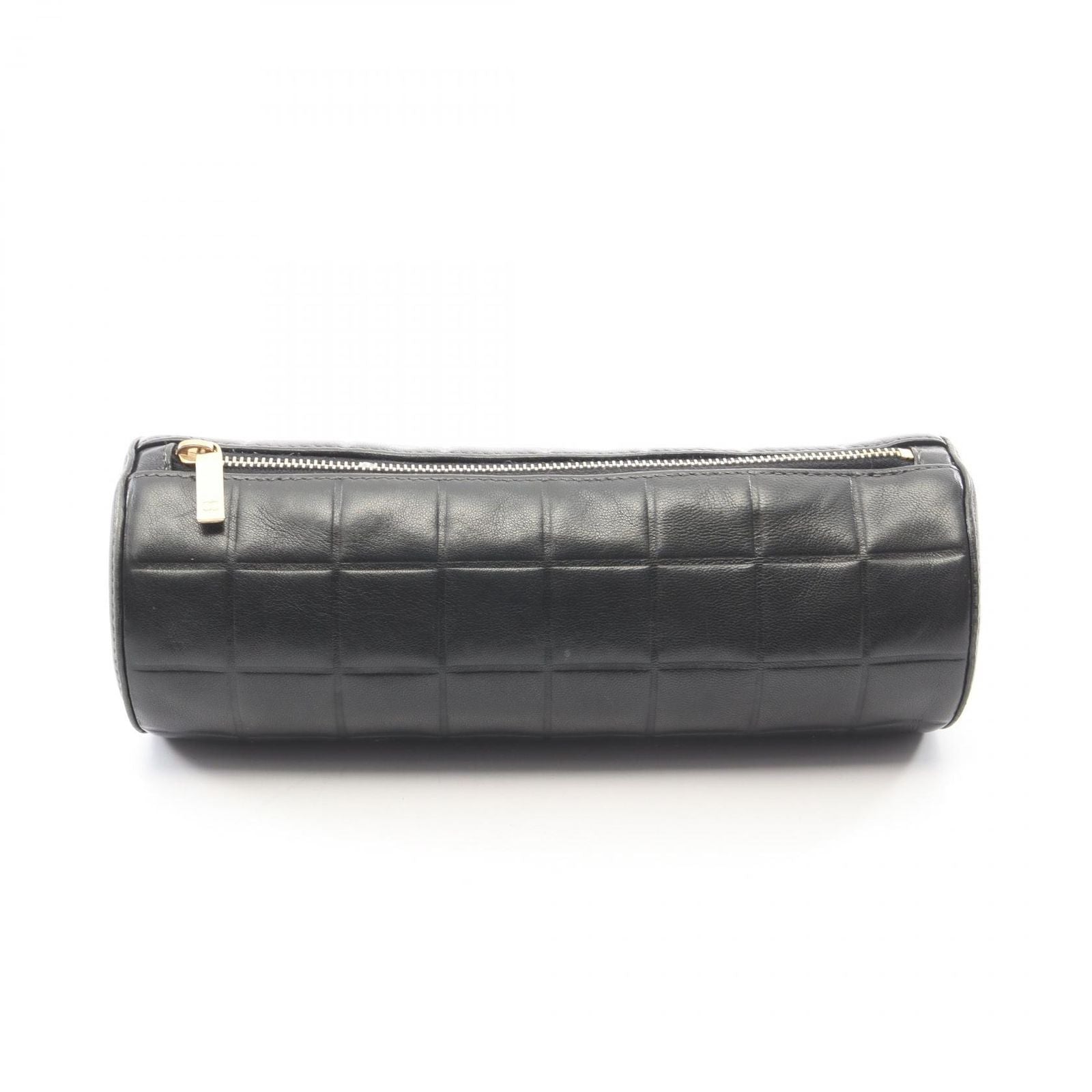 Chanel Pouch Choco Bar Black Lambskin