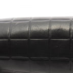 Chanel Pouch Choco Bar Black Lambskin — view 8