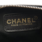 Chanel Pouch Choco Bar Black Lambskin — view 4