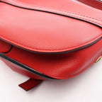 Loewe Shoulder Bag Gate Small Red Leather — view 5