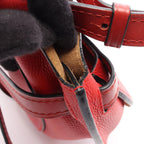 Loewe Shoulder Bag Gate Small Red Leather — view 8