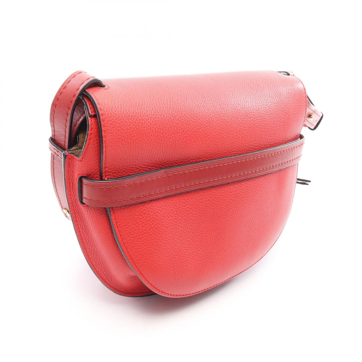 Loewe Shoulder Bag Gate Small Red Leather — view 2