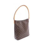 Louis Vuitton Shoulder Bag Looping GM Monogram Canvas Leather — view 2