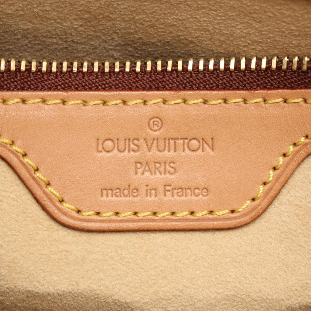 Louis Vuitton Shoulder Bag Looping GM Monogram Canvas Leather — view 4