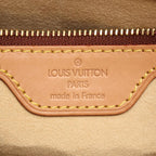 Louis Vuitton Shoulder Bag Looping GM Monogram Canvas Leather — view 4