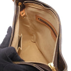 Louis Vuitton Shoulder Bag Looping GM Monogram Canvas Leather — view 3