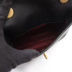 Chanel Shoulder Bag Quilted 2-Way Black Leather Chain — view 3