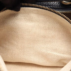 Gucci Tote Soho Cellarius Navy Leather Interlocking Mini Boston Bag — view 6