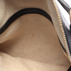 Gucci Tote Soho Cellarius Navy Leather Interlocking Mini Boston Bag — view 5