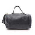 Gucci Tote Soho Cellarius Navy Leather Interlocking Mini Boston Bag