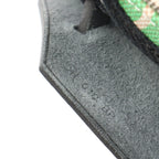 Hermes Handbag Herbag Bag Zip PM Mayon Ecru Black Vert Comics Canvas Leather — view 5