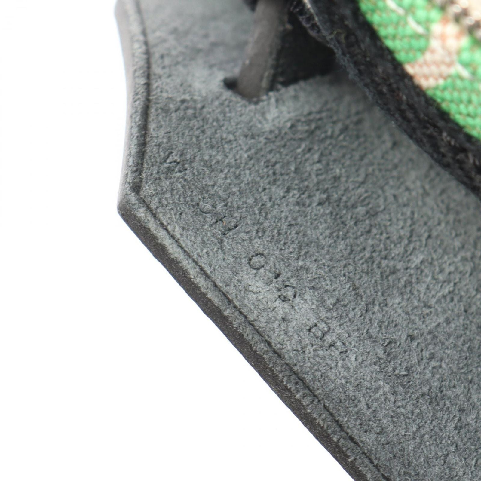 Hermes Handbag Herbag Bag Zip PM Mayon Ecru Black Vert Comics Canvas Leather — view 5