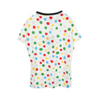 Louis Vuitton Short Sleeve T-Shirt Yayoi Kusama with Dot Chain Xk1 Fots 42 — view 2