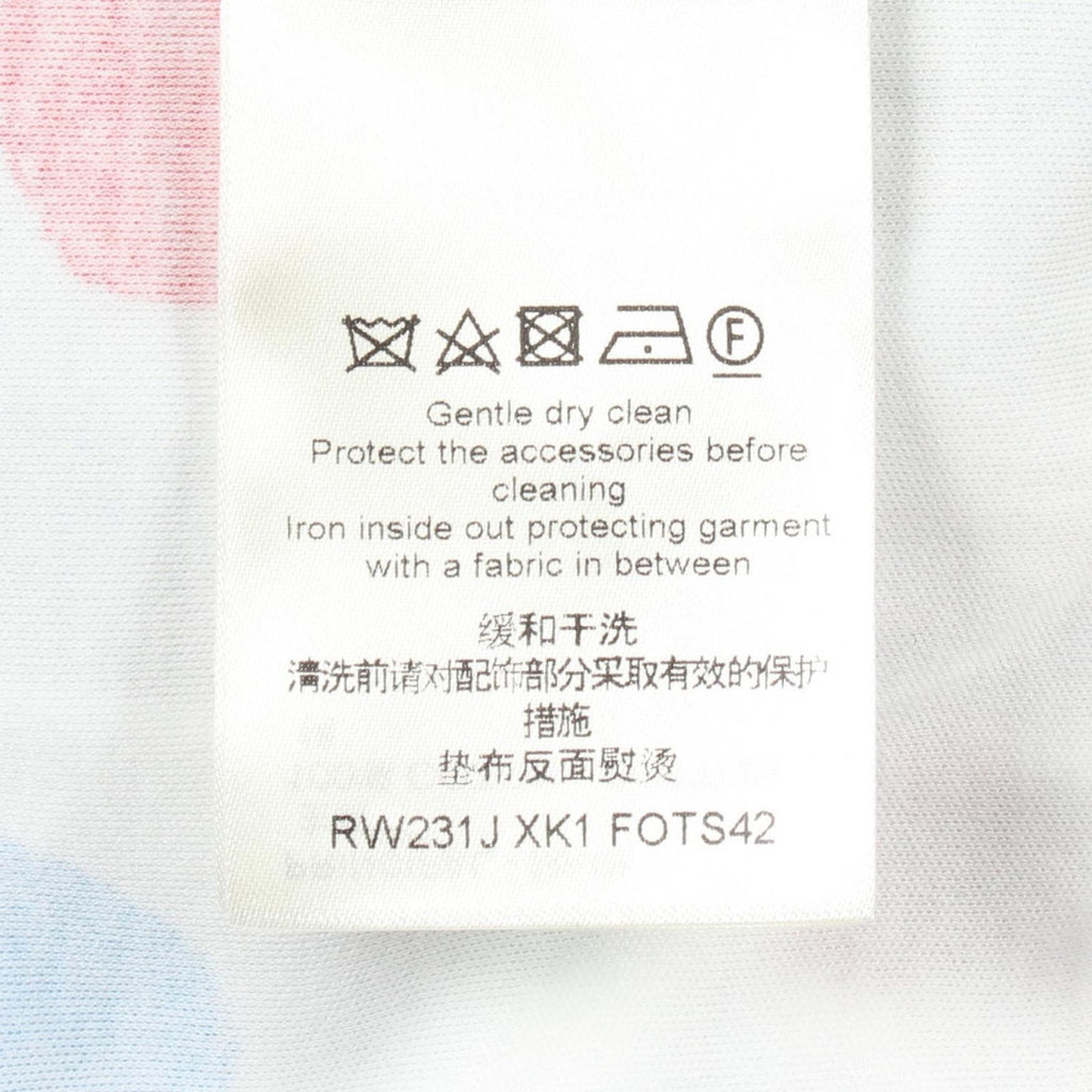 Louis Vuitton Short Sleeve T-Shirt Yayoi Kusama with Dot Chain Xk1 Fots 42 — view 6