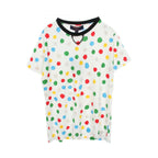 Louis Vuitton Short Sleeve T-Shirt Yayoi Kusama with Dot Chain Xk1 Fots 42