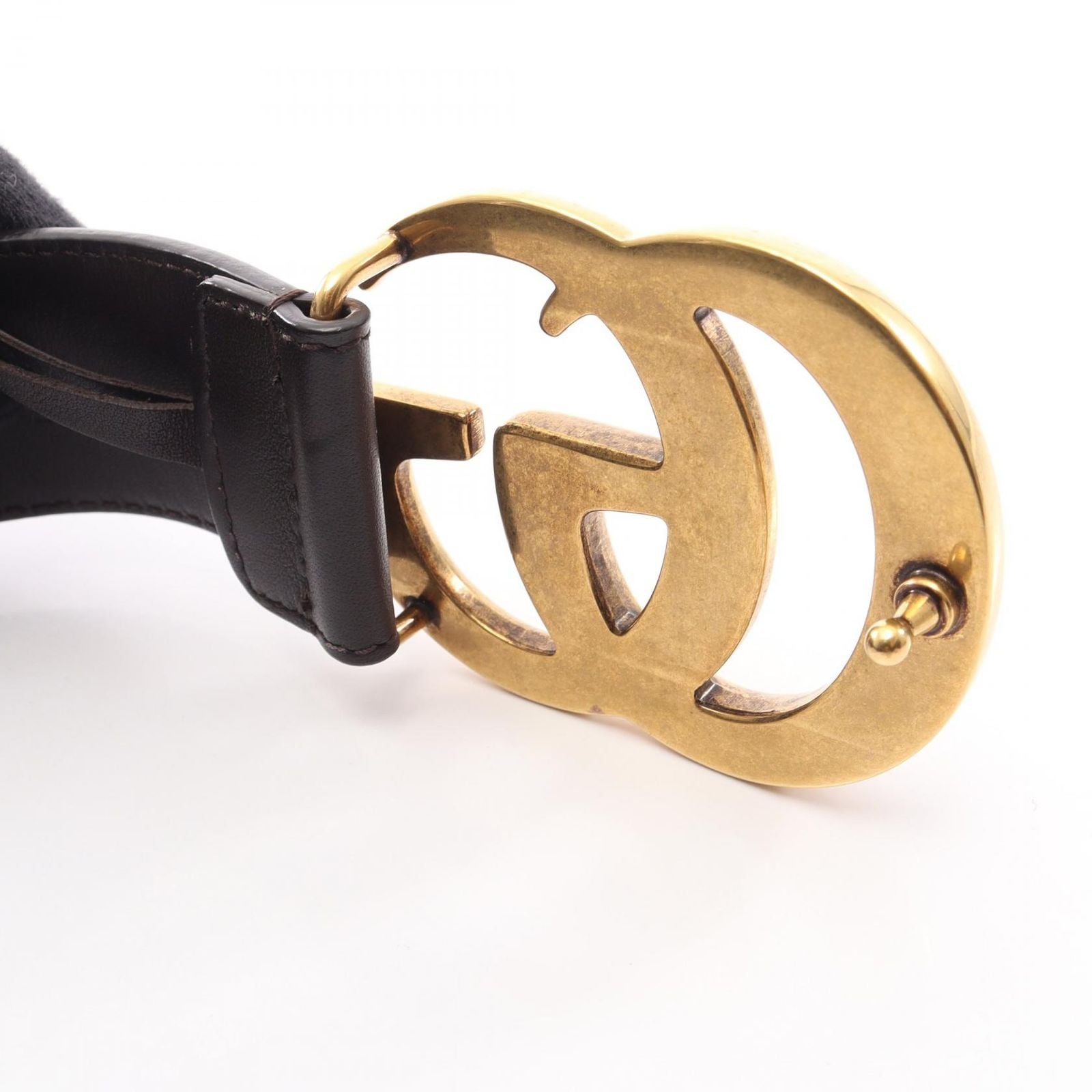 Gucci Belt GG Marmont Leather — view 8