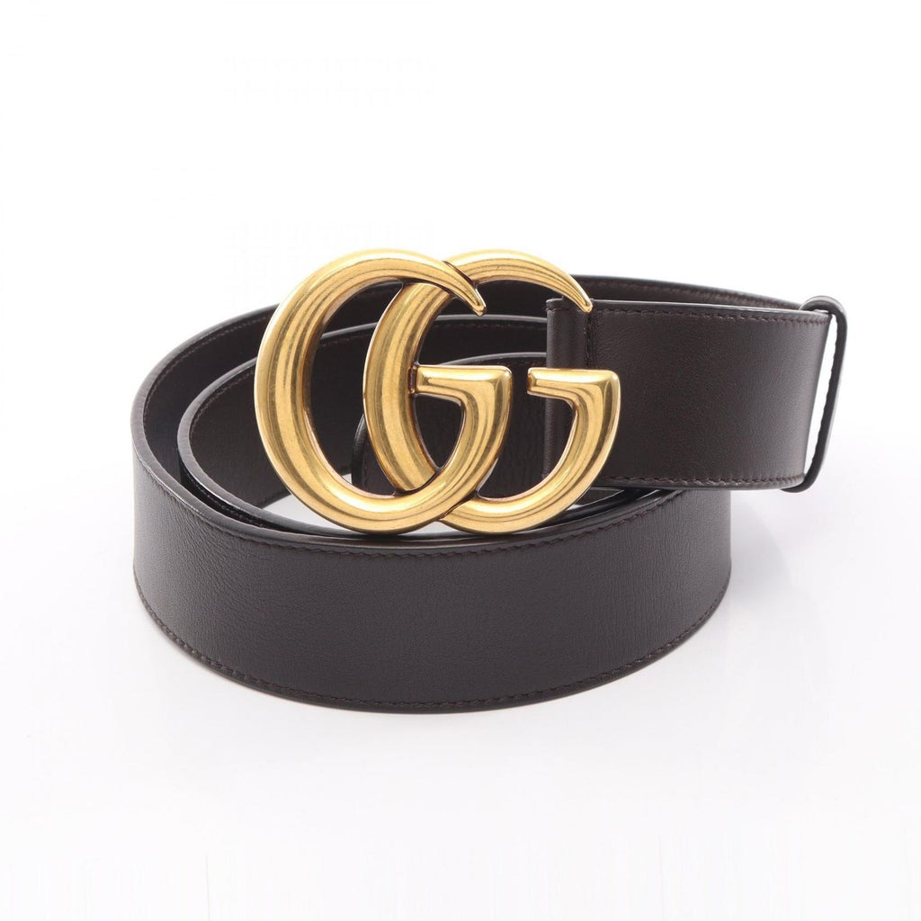 Gucci Belt GG Marmont Leather