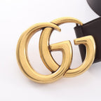 Gucci Belt GG Marmont Leather — view 2