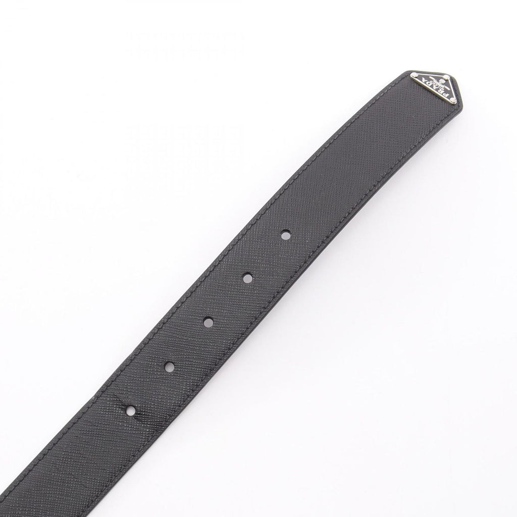Prada Belt Triangle Logo 2 Saffiano Leather — view 3