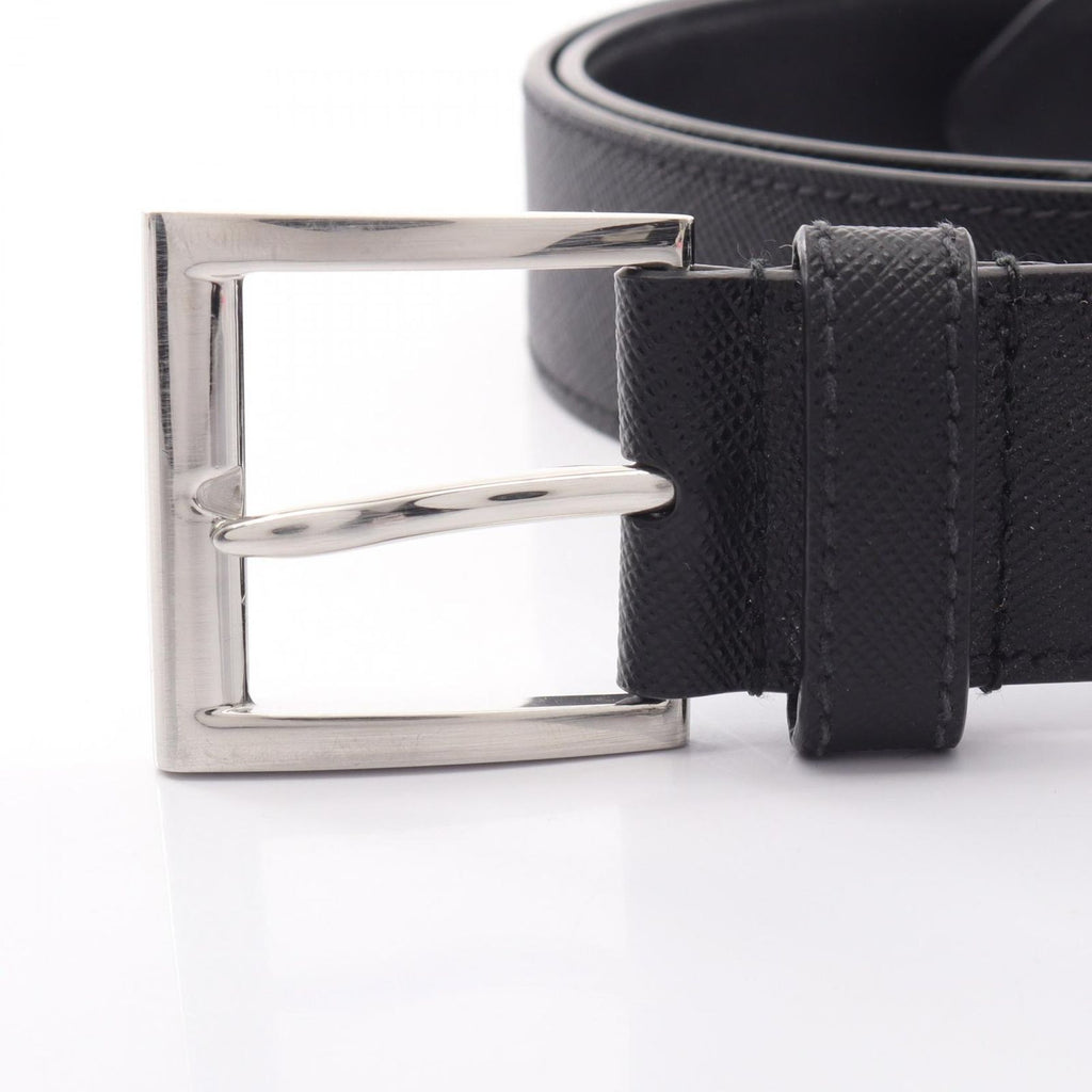 Prada Belt Triangle Logo 2 Saffiano Leather — view 2