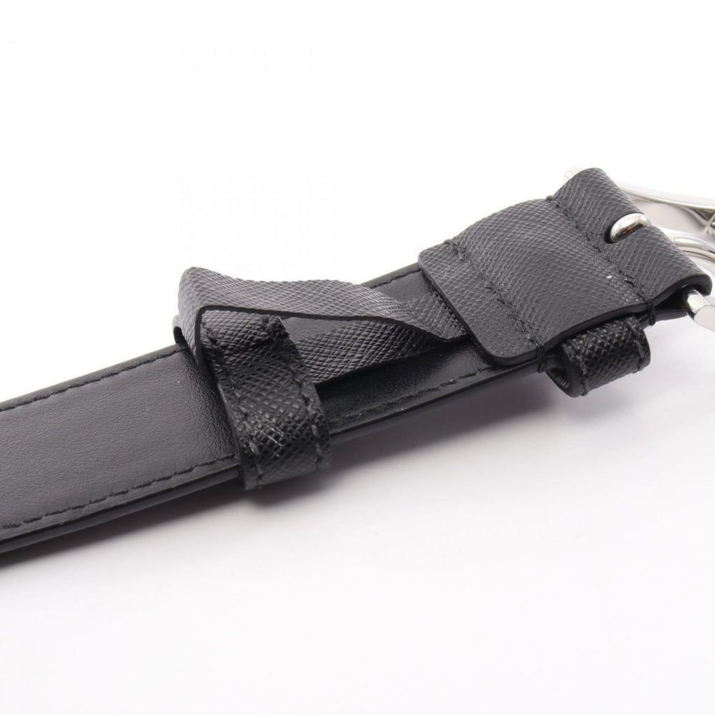 Prada Belt Triangle Logo 2 Saffiano Leather — view 8