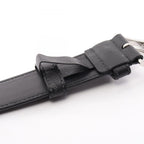 Prada Belt Triangle Logo 2 Saffiano Leather — view 8