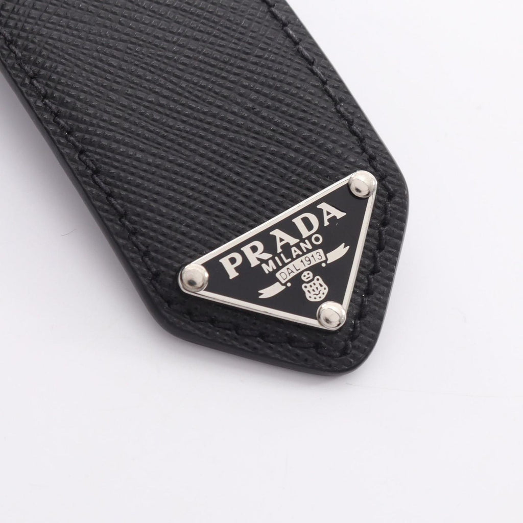 Prada Belt Triangle Logo 2 Saffiano Leather — view 5