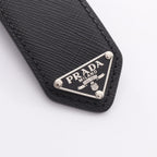 Prada Belt Triangle Logo 2 Saffiano Leather — view 5