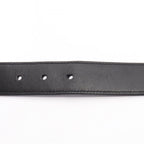 Prada Belt Triangle Logo 2 Saffiano Leather — view 7
