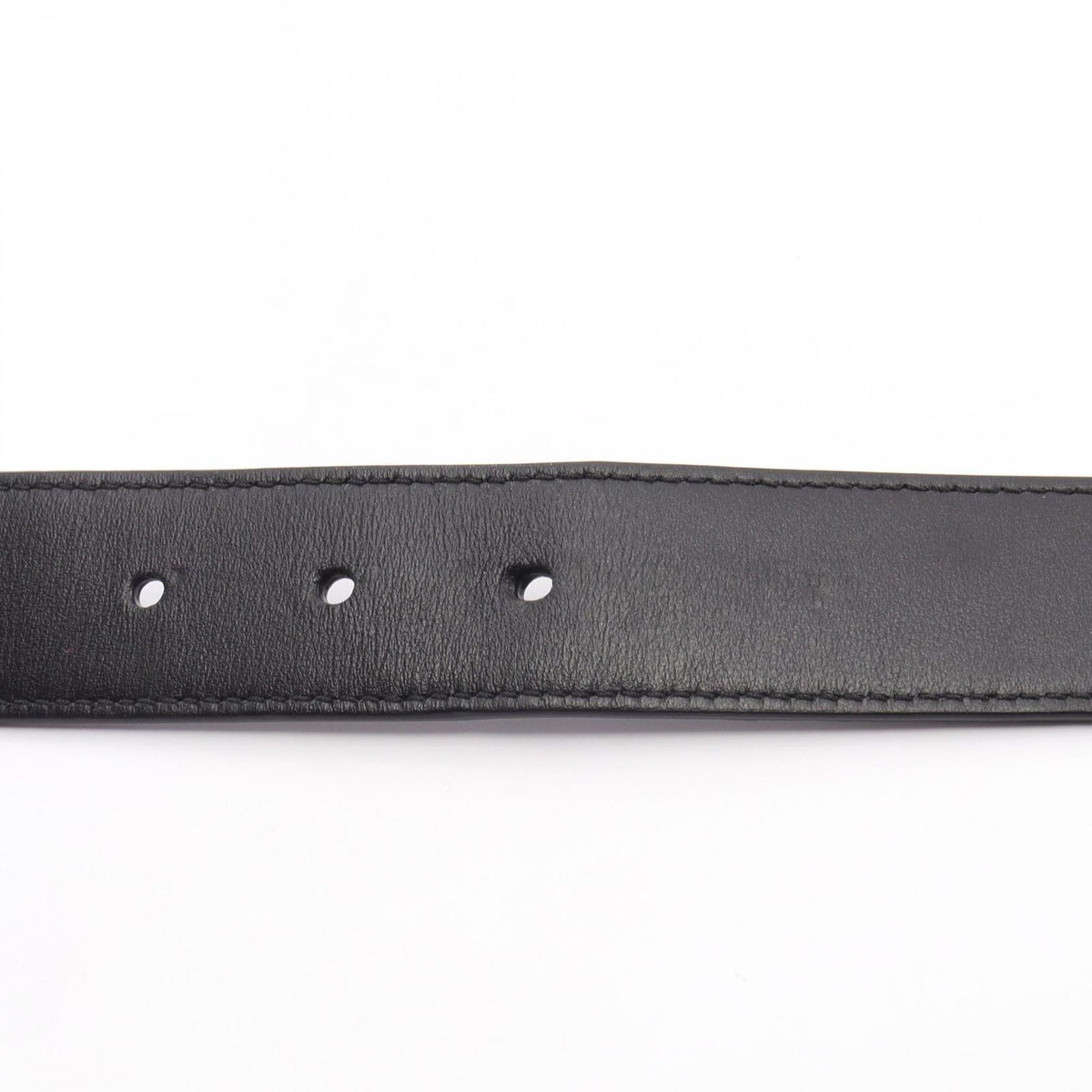 Prada Belt Triangle Logo 2 Saffiano Leather — view 7