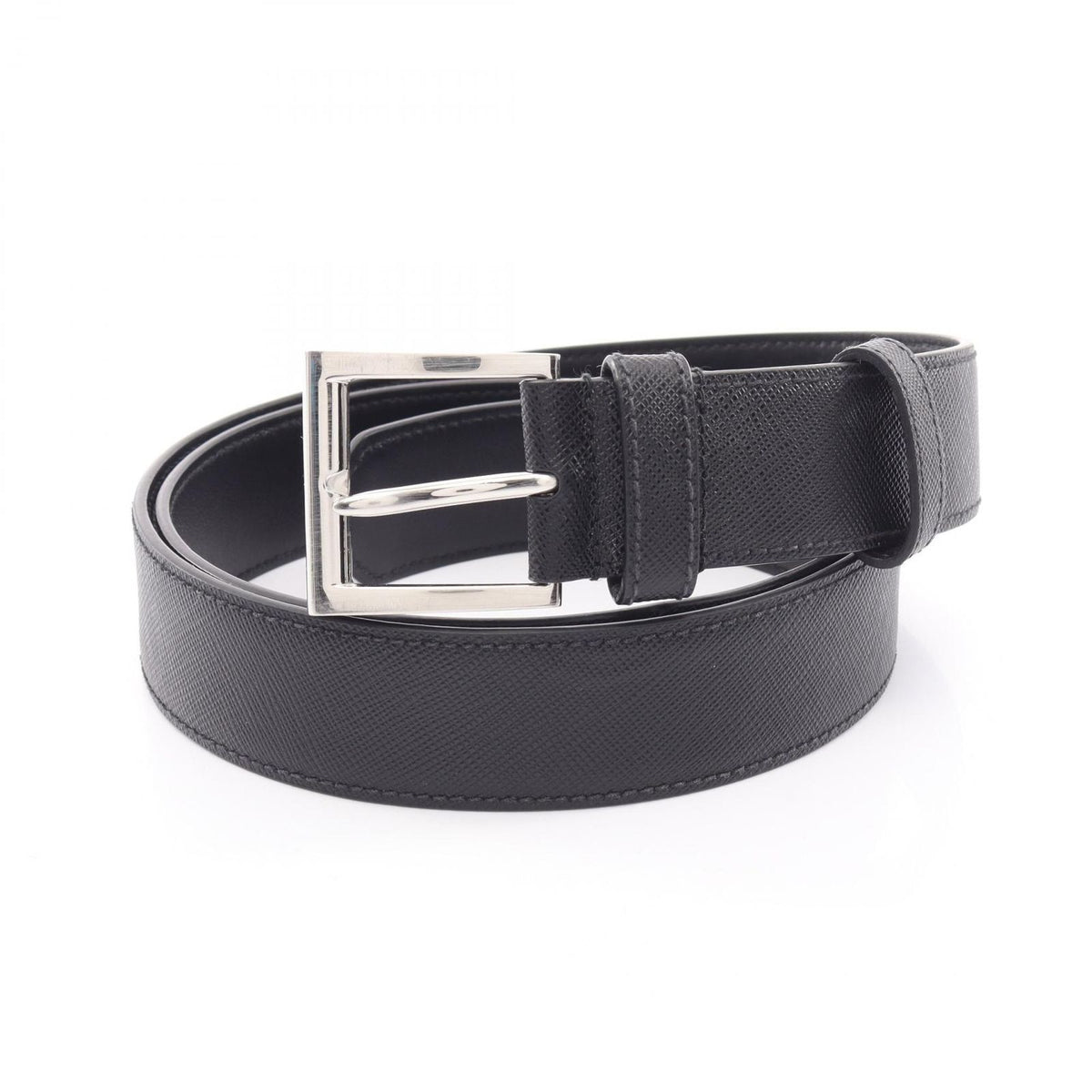 Prada Belt Triangle Logo 2 Saffiano Leather