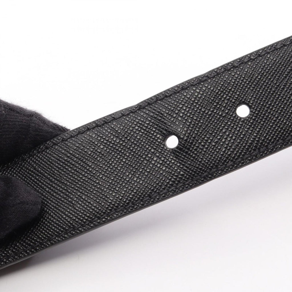 Prada Belt Triangle Logo 2 Saffiano Leather — view 6