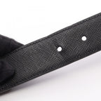 Prada Belt Triangle Logo 2 Saffiano Leather — view 6