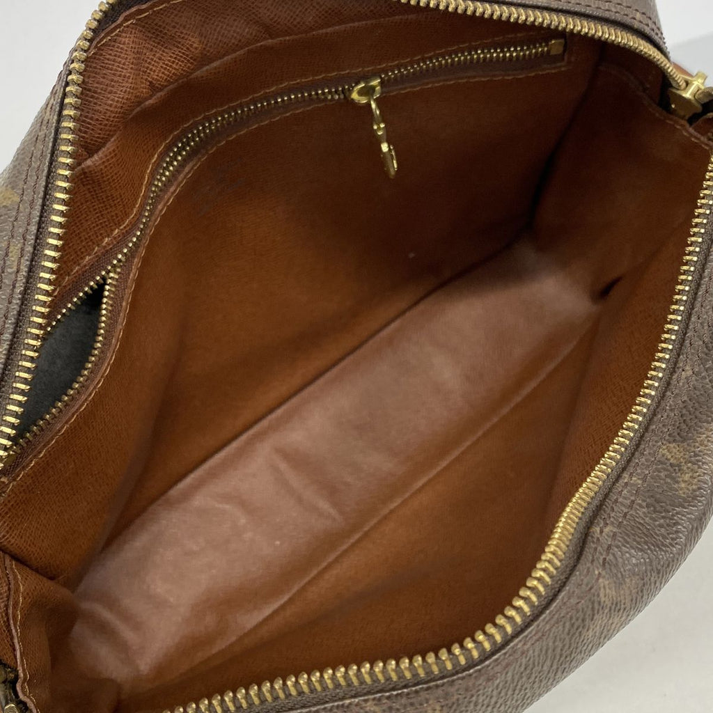 Louis Vuitton Shoulder Bag Monogram Trocadero 27 Brown — view 4