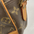 Louis Vuitton Shoulder Bag Monogram Trocadero 27 Brown — view 8