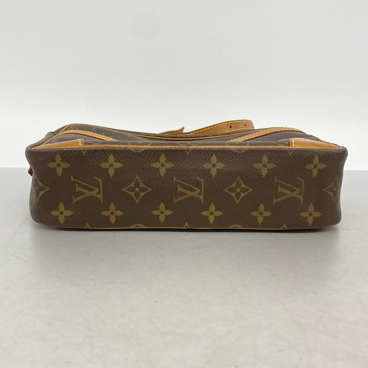 Louis Vuitton Shoulder Bag Monogram Trocadero 27 Brown — view 3