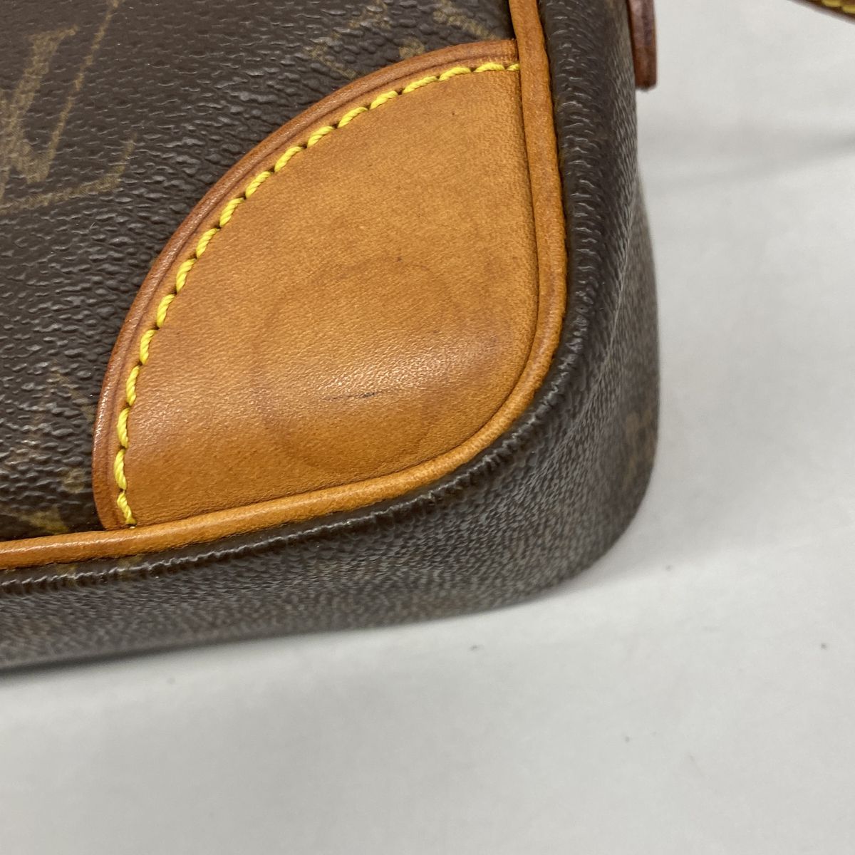 Louis Vuitton Shoulder Bag Monogram Trocadero 27 Brown — view 6