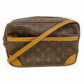 Louis Vuitton Shoulder Bag Monogram Trocadero 27 Brown