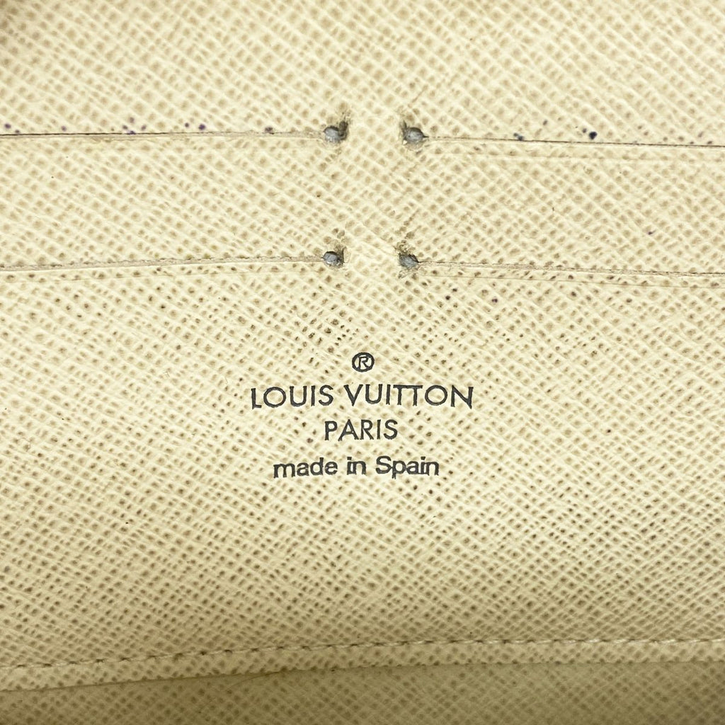 Louis Vuitton Wallet Damier Azur Zippy White — view 5