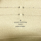Louis Vuitton Wallet Damier Azur Zippy White — view 5