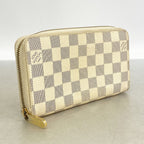 Louis Vuitton Wallet Damier Azur Zippy White — view 2