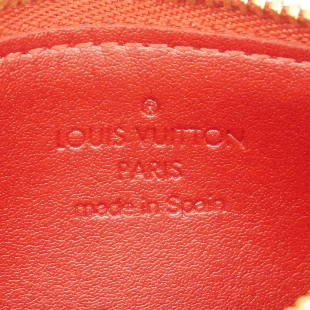 Louis Vuitton Coin Case Vernis Pochette Cles Pomme D'amour — view 4